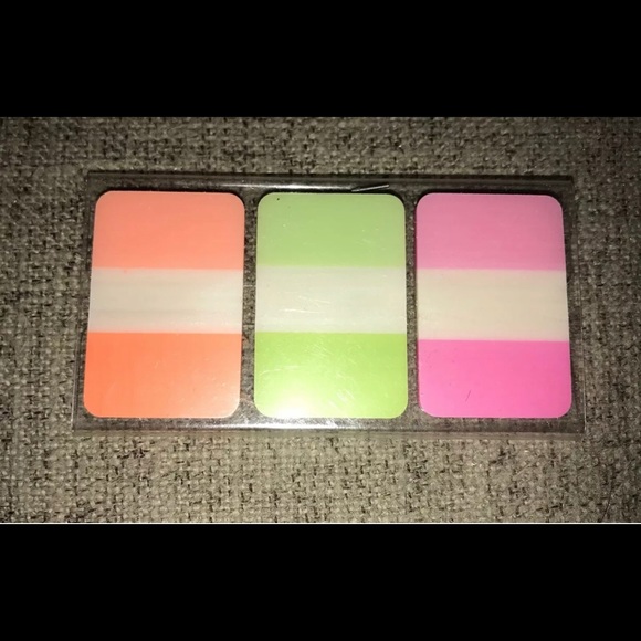 3M Post-it Tabs Flags 66 1 x 1.5” Fluorescent Neon Color Binder Planner Organize - Picture 7 of 7